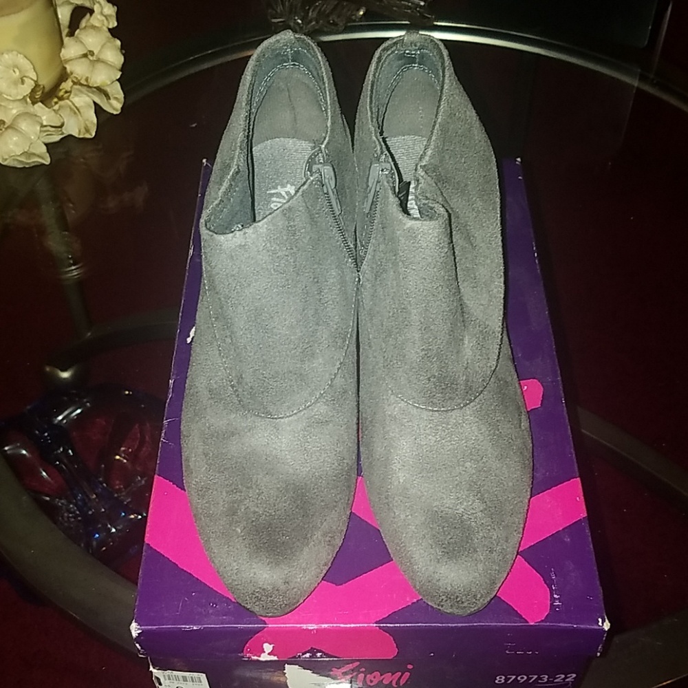 Fiona Gray Ankle Bootie